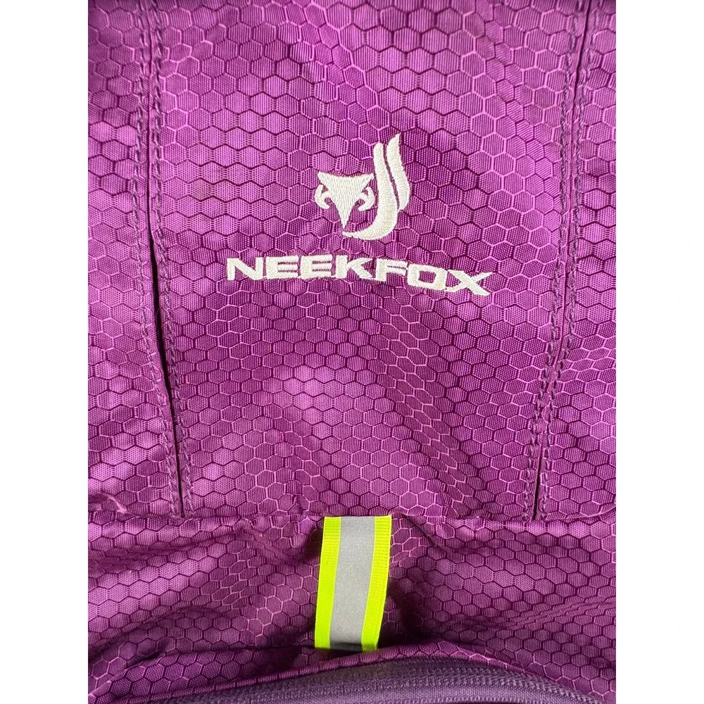 Neekfox Field Operation 35L Backpack Purple Lightweight Packable Hiking Daypack